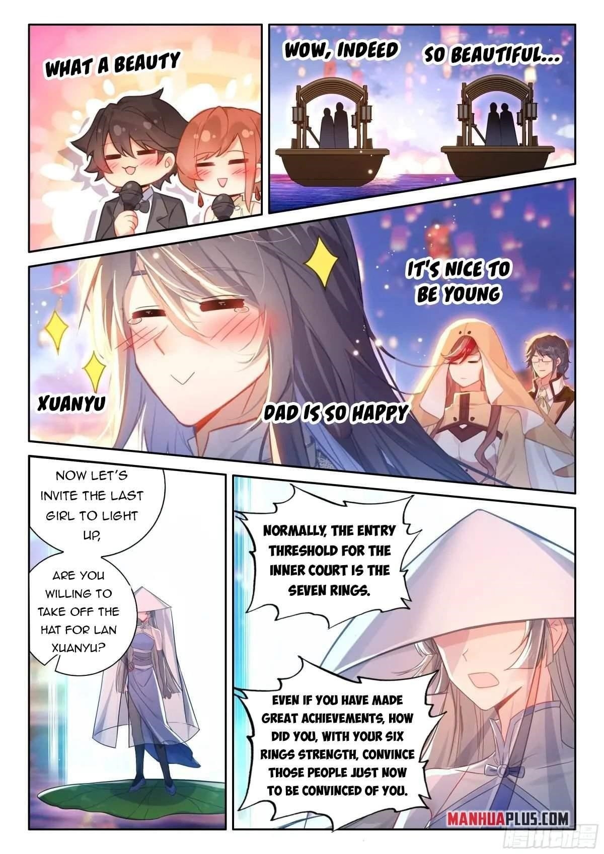 Soul Land 4 – The Ultimate Combat — Chapter 501.5 — page 4