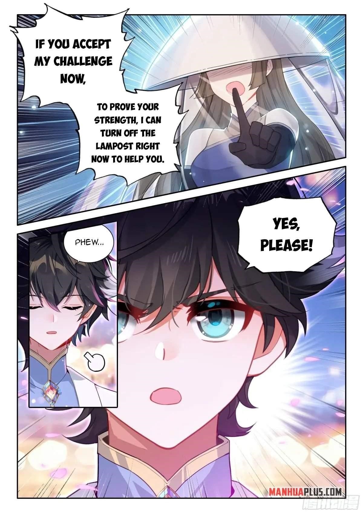 Soul Land 4 – The Ultimate Combat — Chapter 501.5 — page 5