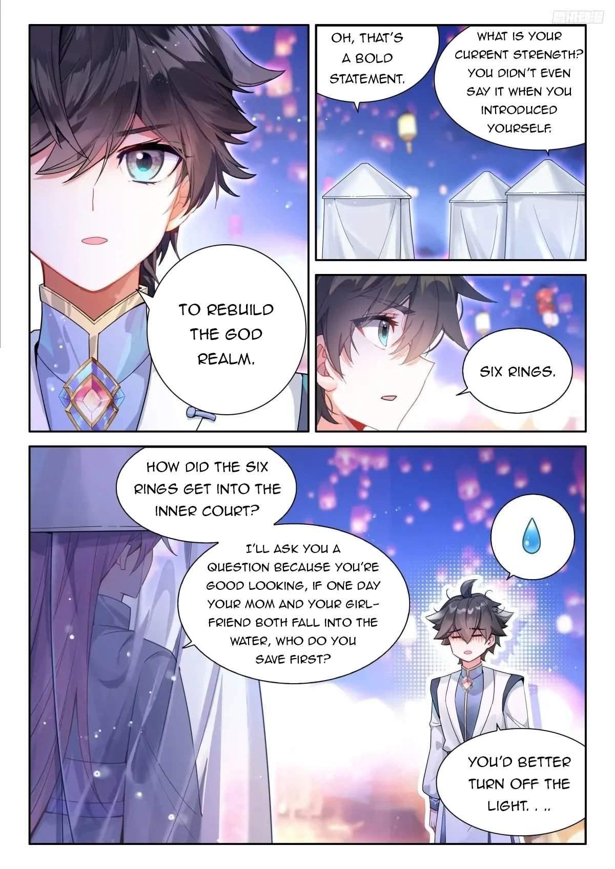 Soul Land 4 – The Ultimate Combat — Chapter 501 — page 8