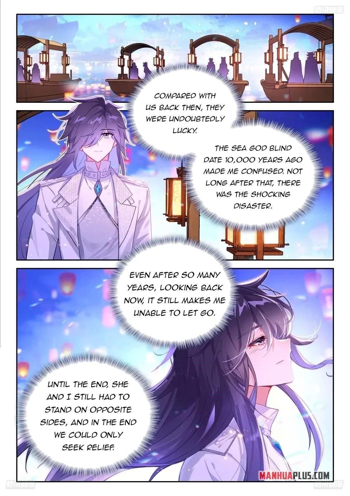 Soul Land 4 – The Ultimate Combat — Chapter 502.5 — page 3