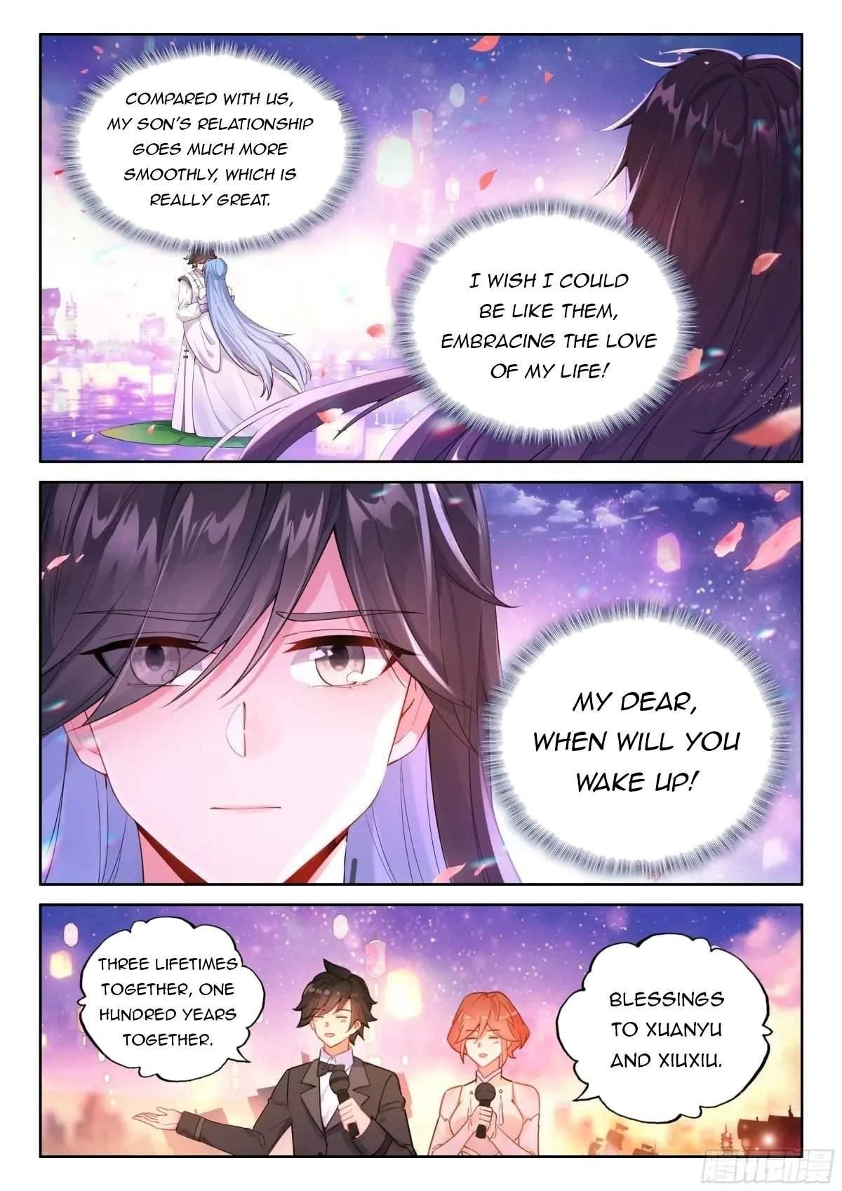 Soul Land 4 – The Ultimate Combat — Chapter 502.5 — page 4