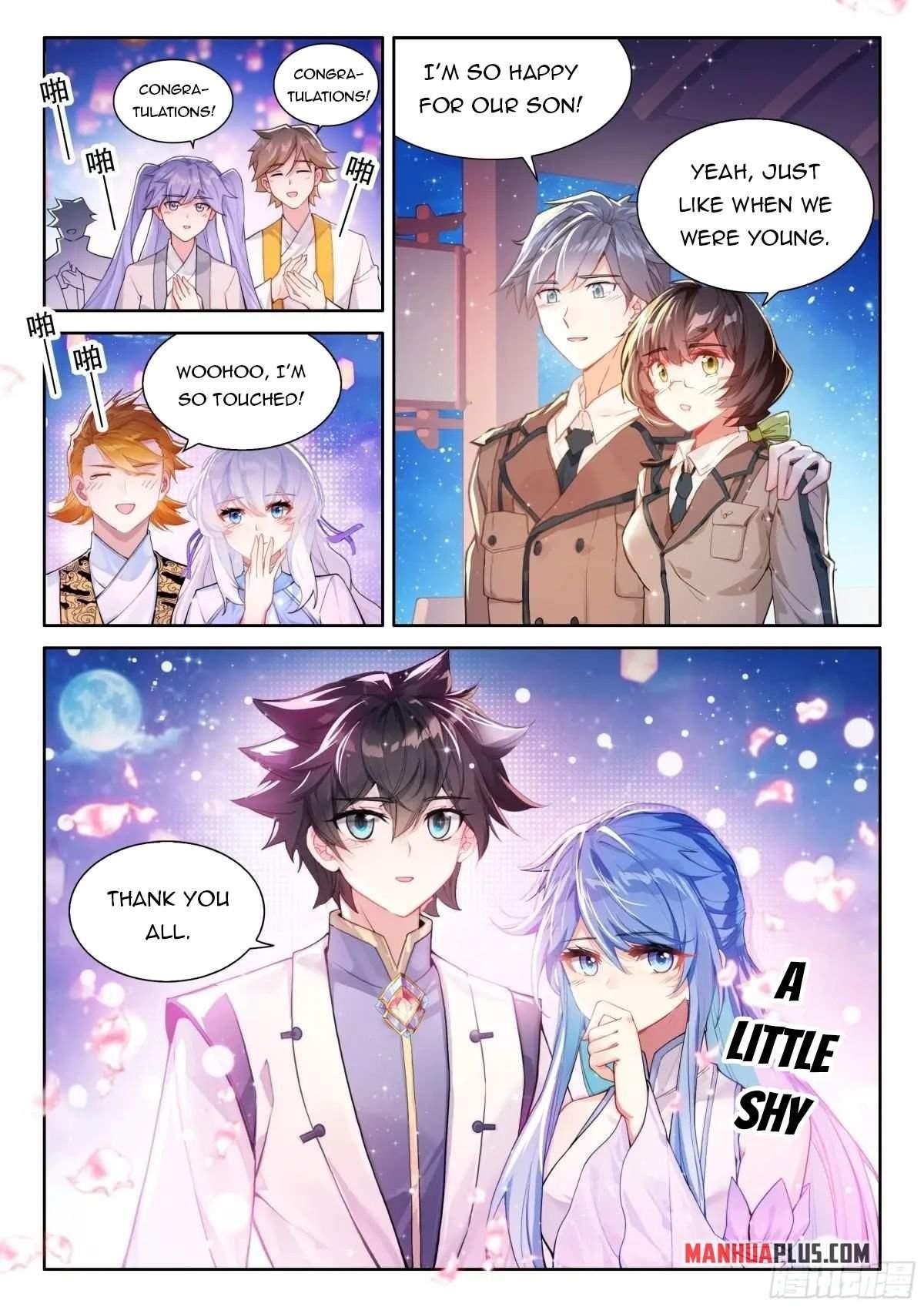 Soul Land 4 – The Ultimate Combat — Chapter 502.5 — page 5