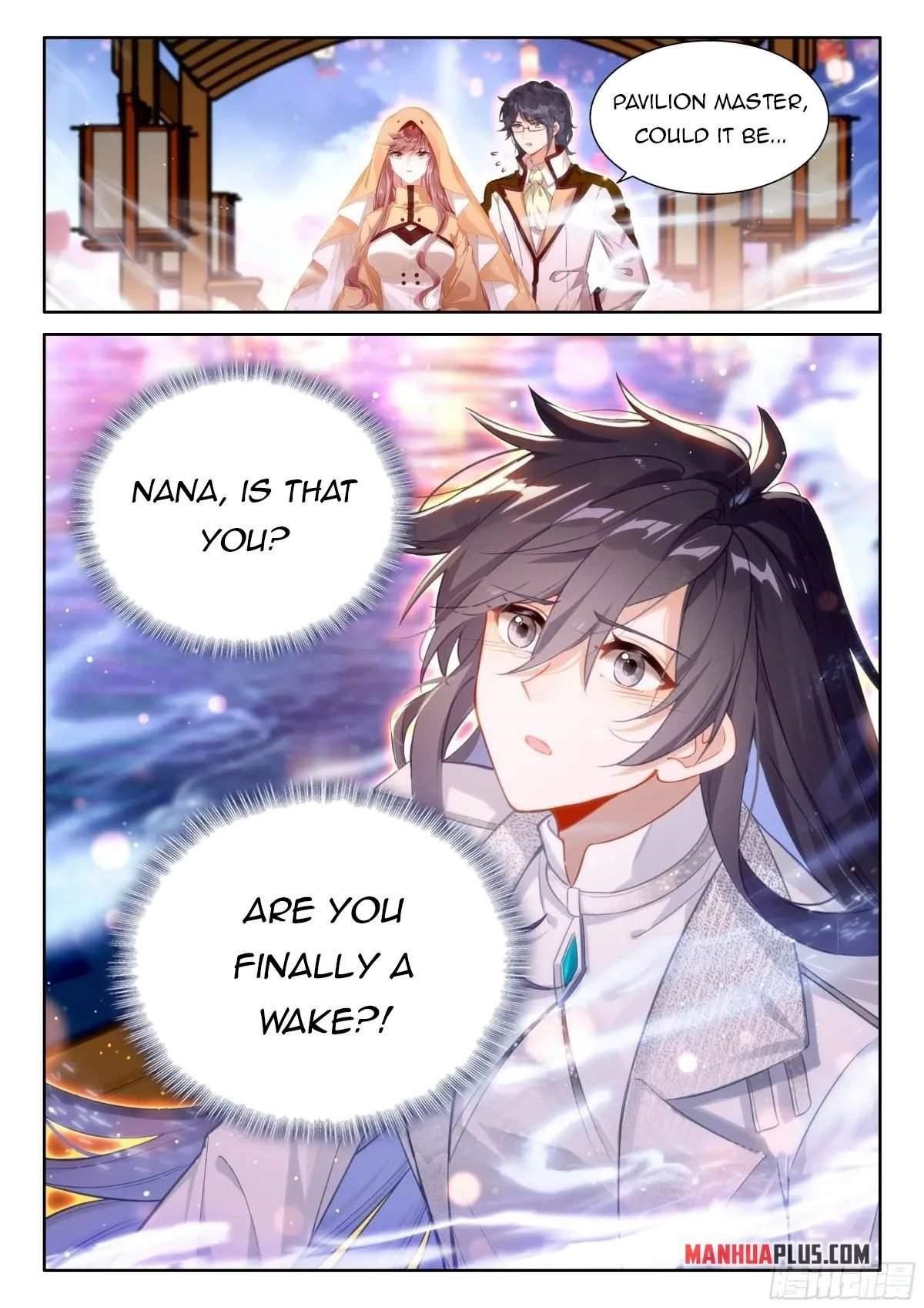 Soul Land 4 – The Ultimate Combat — Chapter 502.5 — page 8