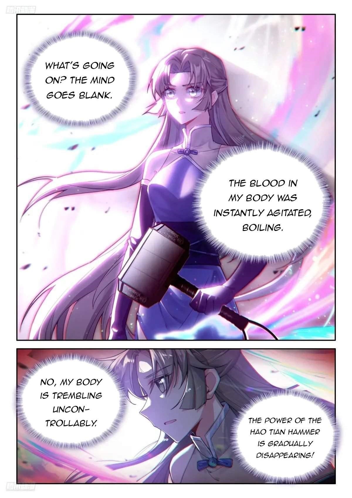 Soul Land 4 – The Ultimate Combat — Chapter 502 — page 2