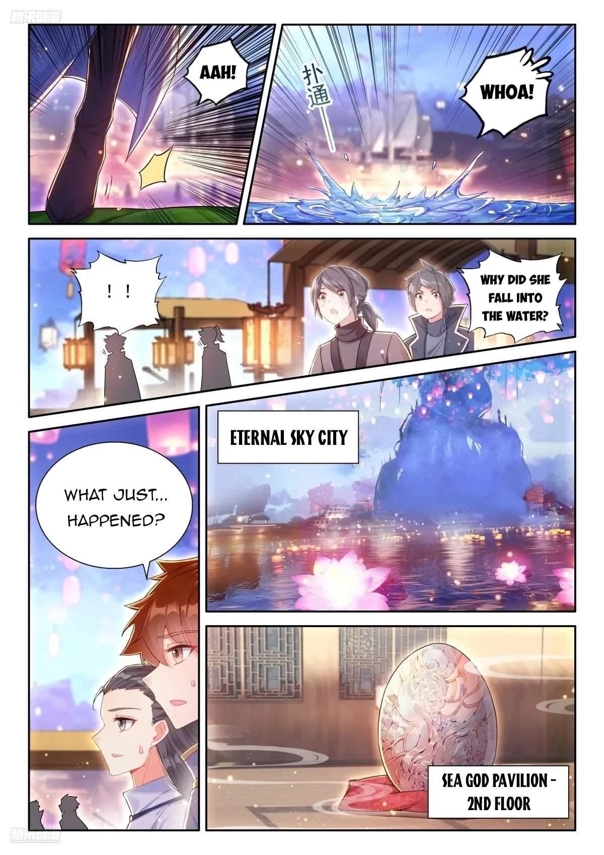 Soul Land 4 – The Ultimate Combat — Chapter 502 — page 3