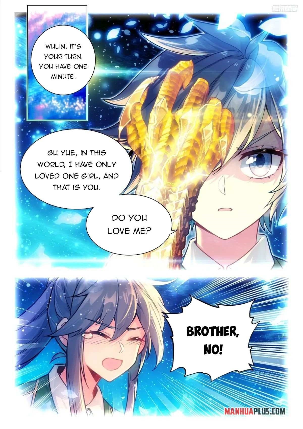 Soul Land 4 – The Ultimate Combat — Chapter 503.5 — page 3