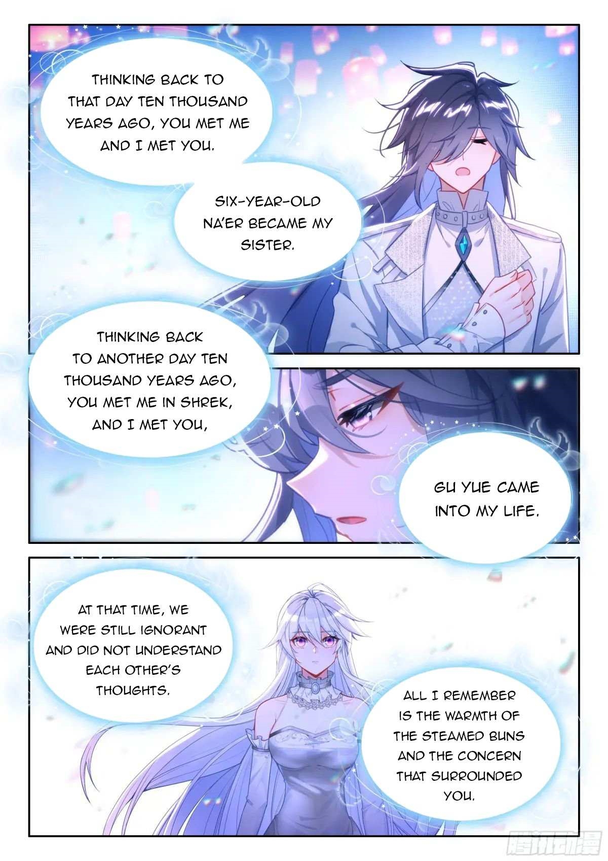 Soul Land 4 – The Ultimate Combat — Chapter 503.5 — page 8