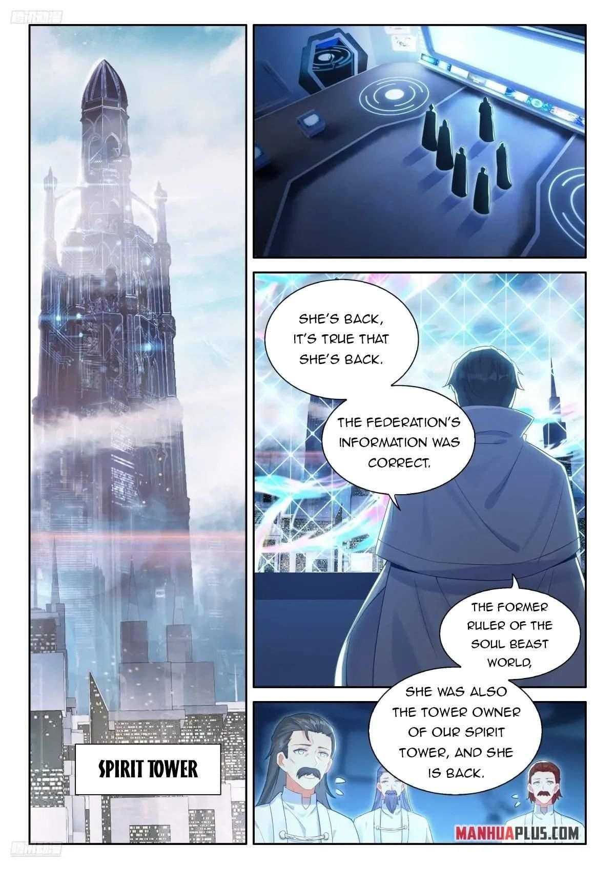 Soul Land 4 – The Ultimate Combat — Chapter 503 — page 2