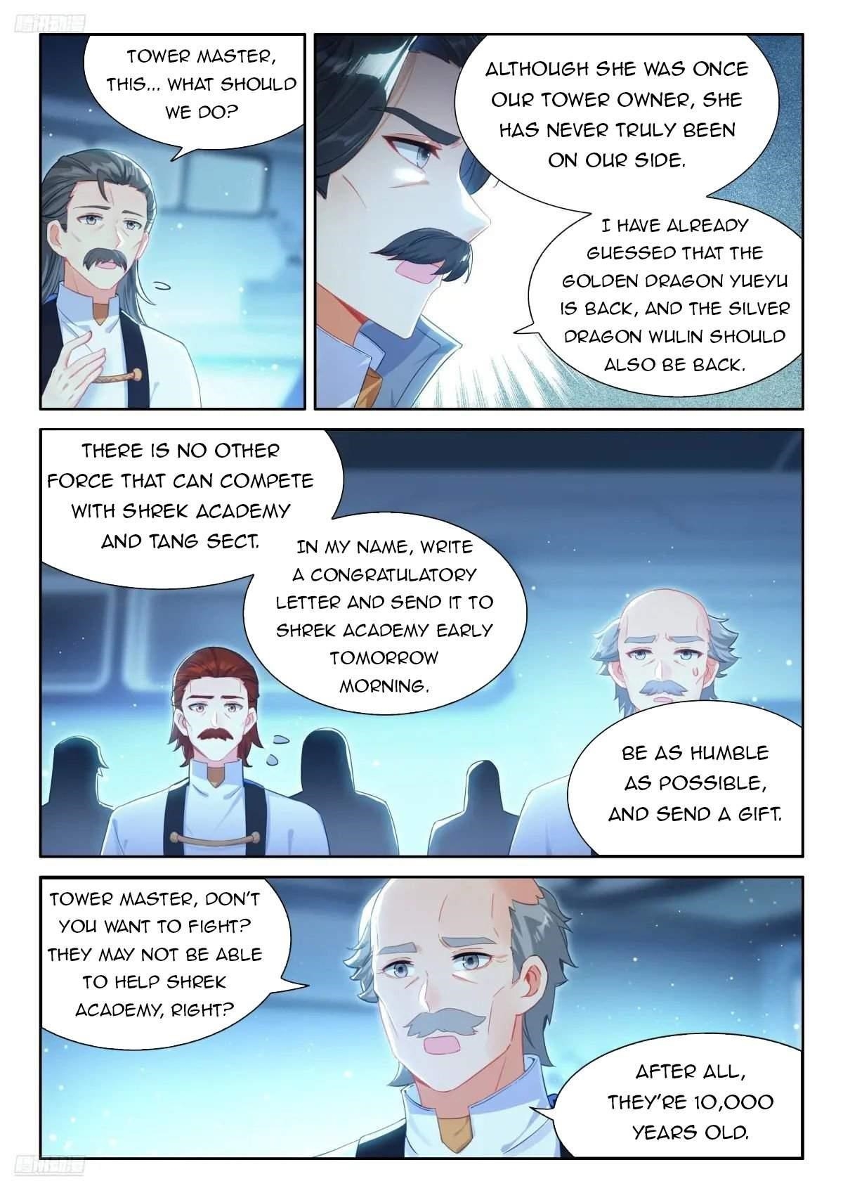 Soul Land 4 – The Ultimate Combat — Chapter 503 — page 3
