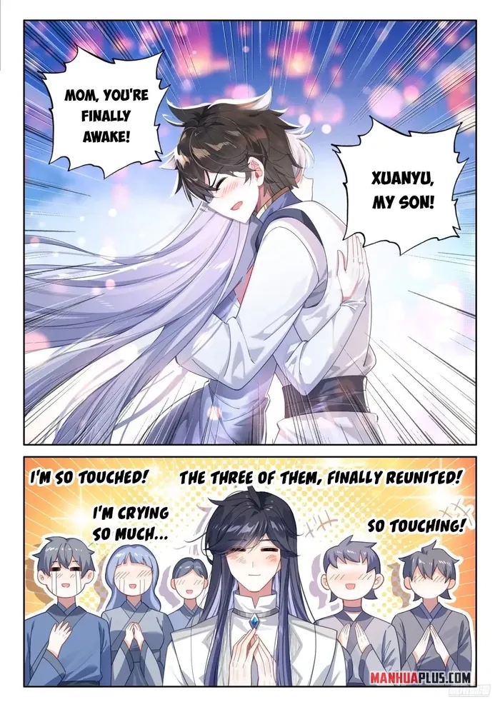 Soul Land 4 – The Ultimate Combat — Chapter 504.5 — page 1