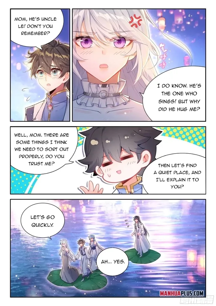Soul Land 4 – The Ultimate Combat — Chapter 504.5 — page 4