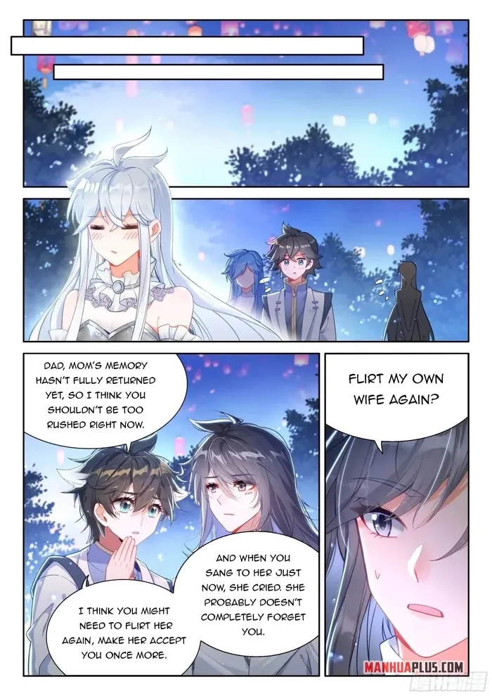 Soul Land 4 – The Ultimate Combat — Chapter 504.5 — page 5