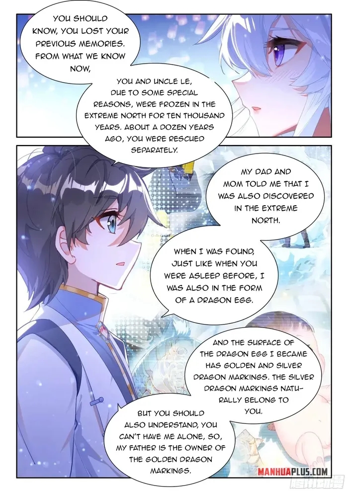 Soul Land 4 – The Ultimate Combat — Chapter 504.5 — page 8