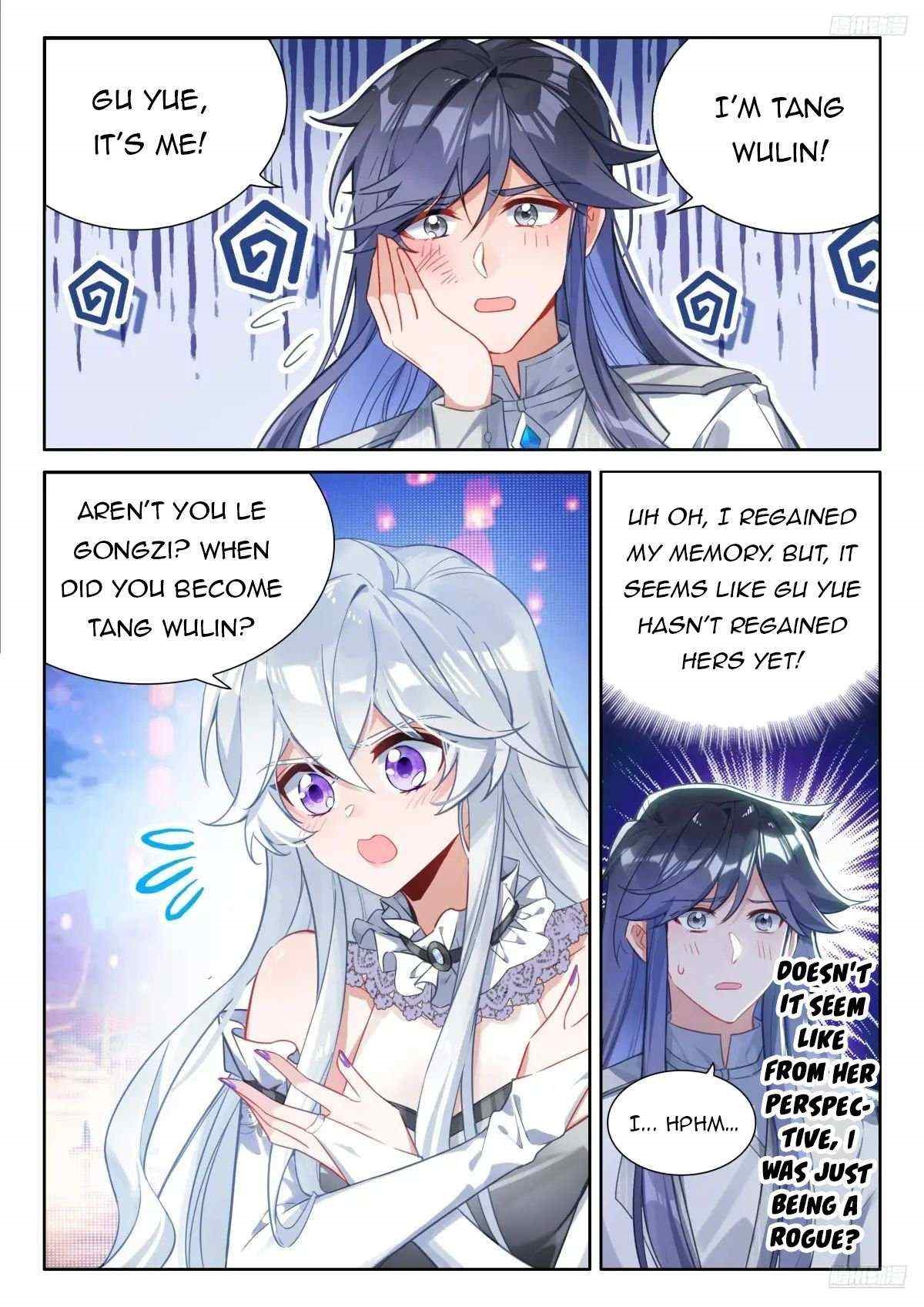 Soul Land 4 – The Ultimate Combat — Chapter 504 — page 7