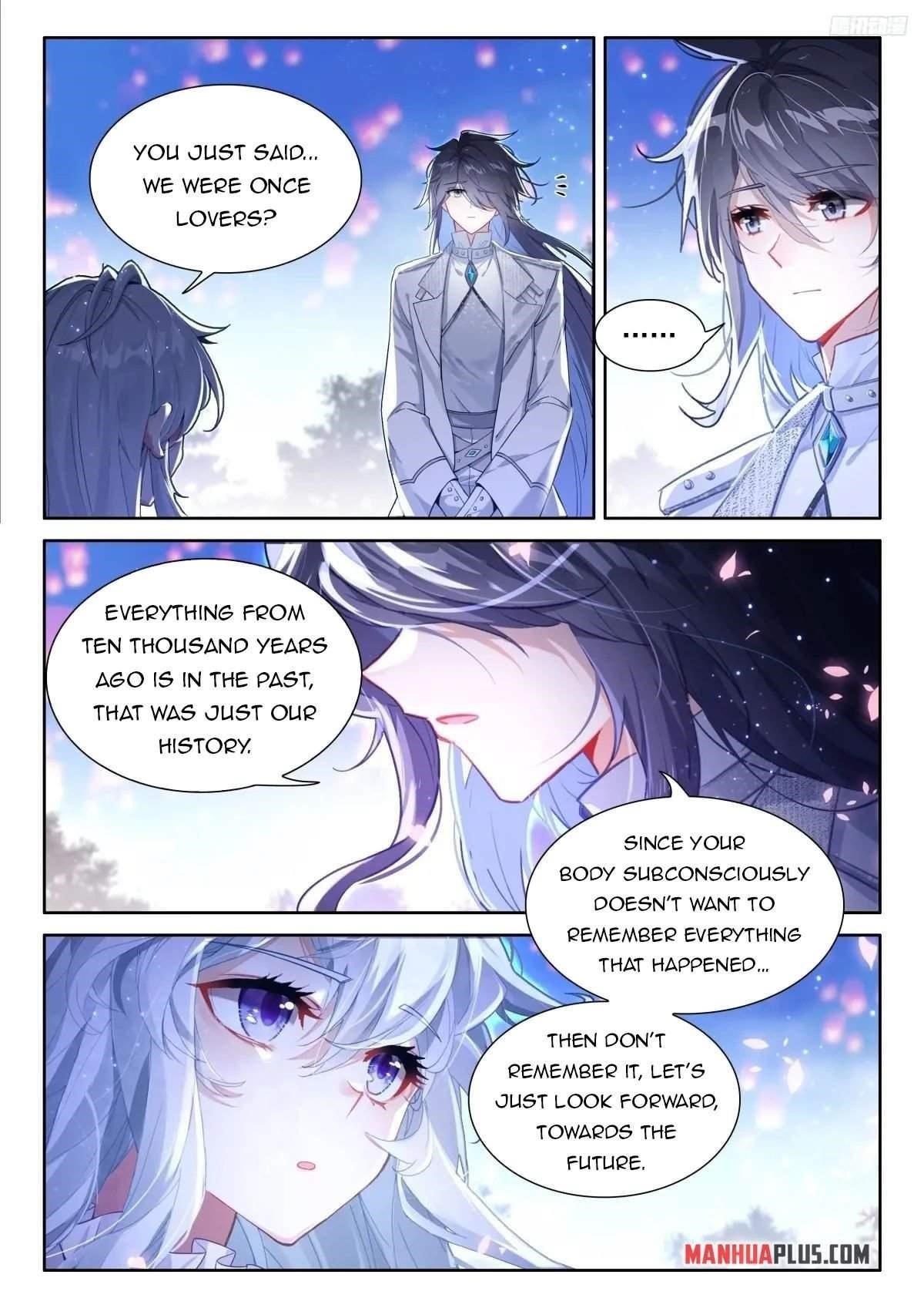 Soul Land 4 – The Ultimate Combat — Chapter 505.5 — page 2