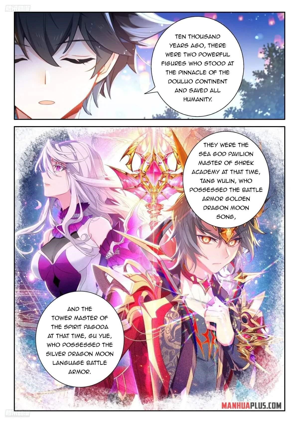 Soul Land 4 – The Ultimate Combat — Chapter 505 — page 1