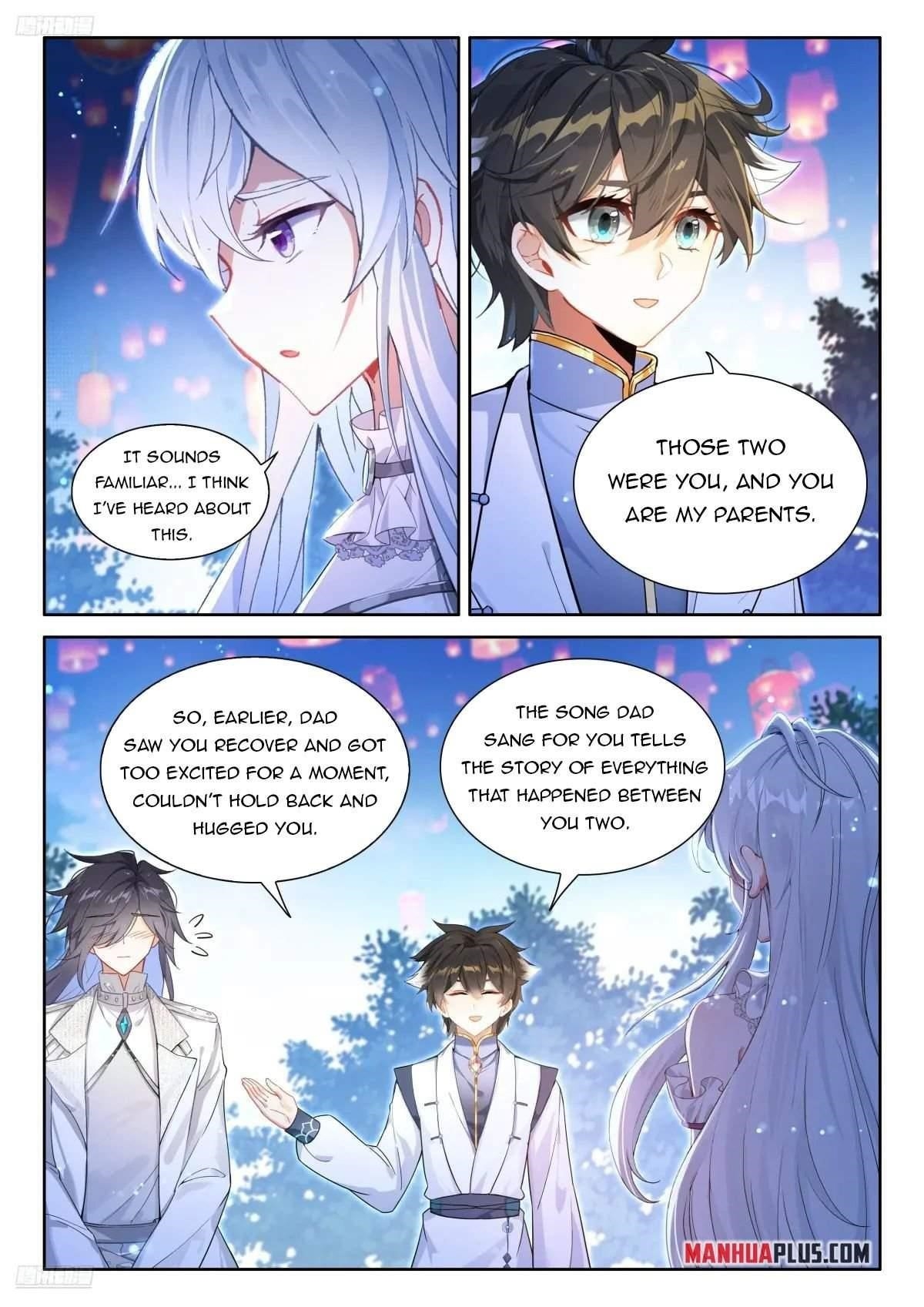 Soul Land 4 – The Ultimate Combat — Chapter 505 — page 2