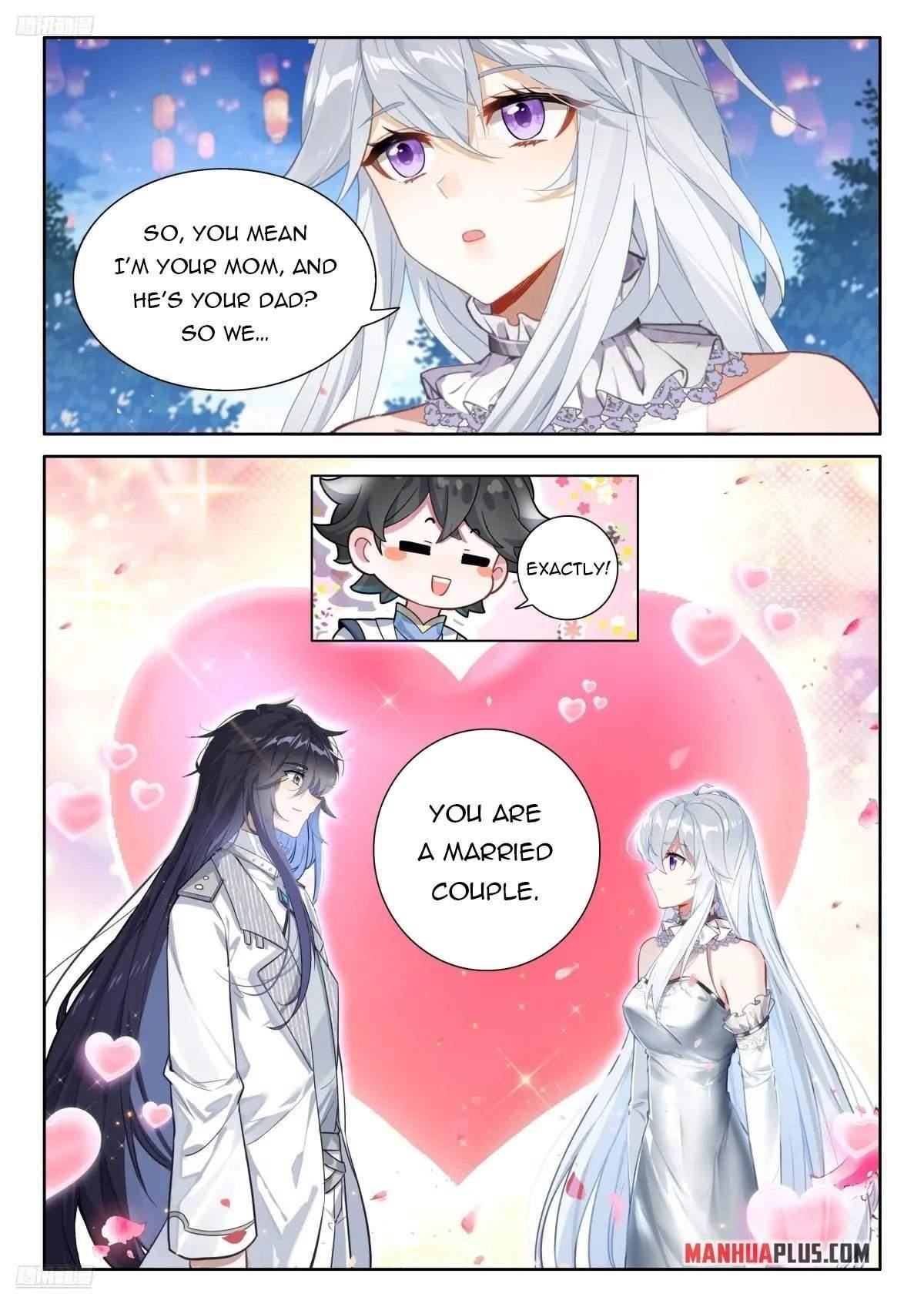 Soul Land 4 – The Ultimate Combat — Chapter 505 — page 3