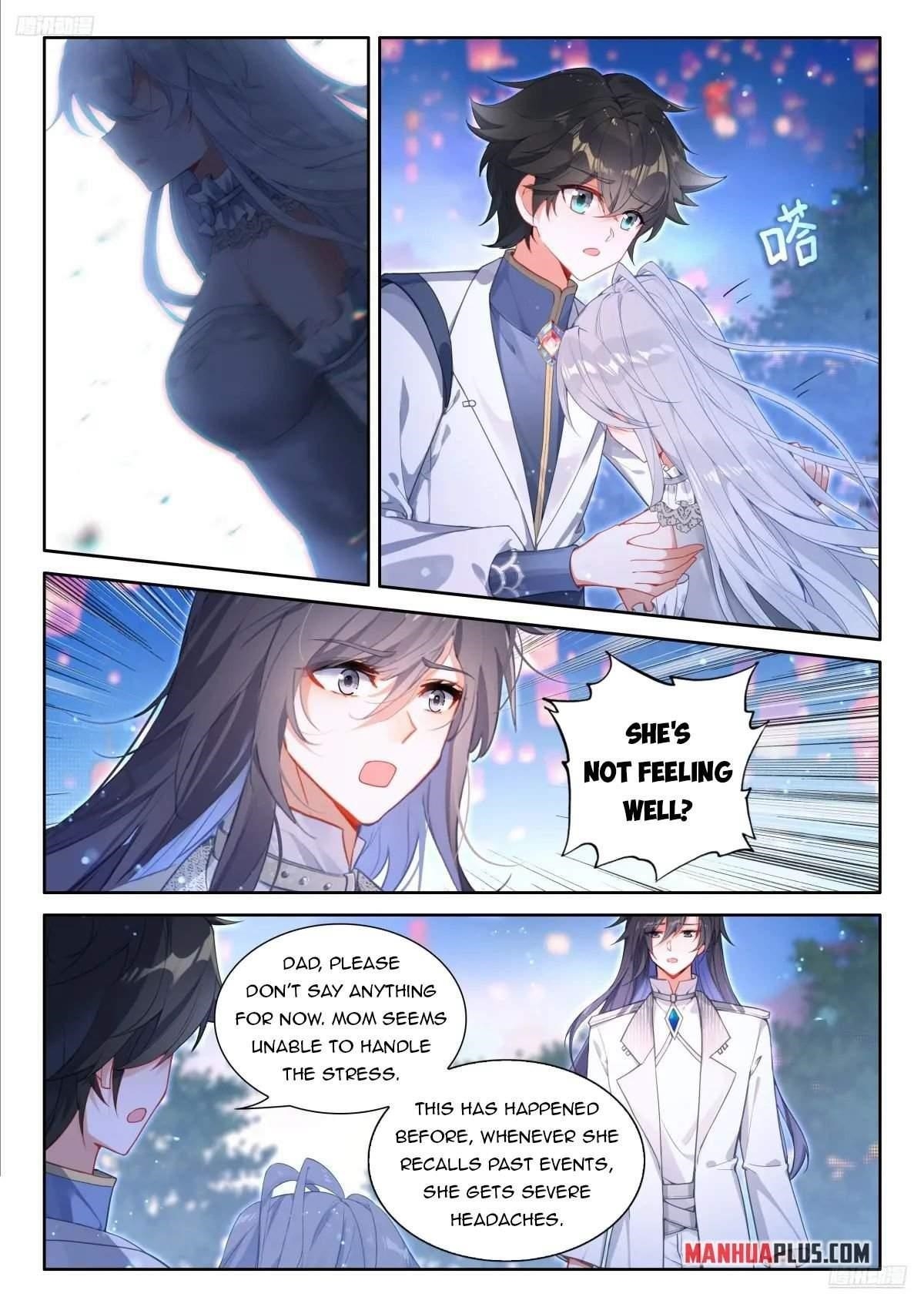 Soul Land 4 – The Ultimate Combat — Chapter 505 — page 7