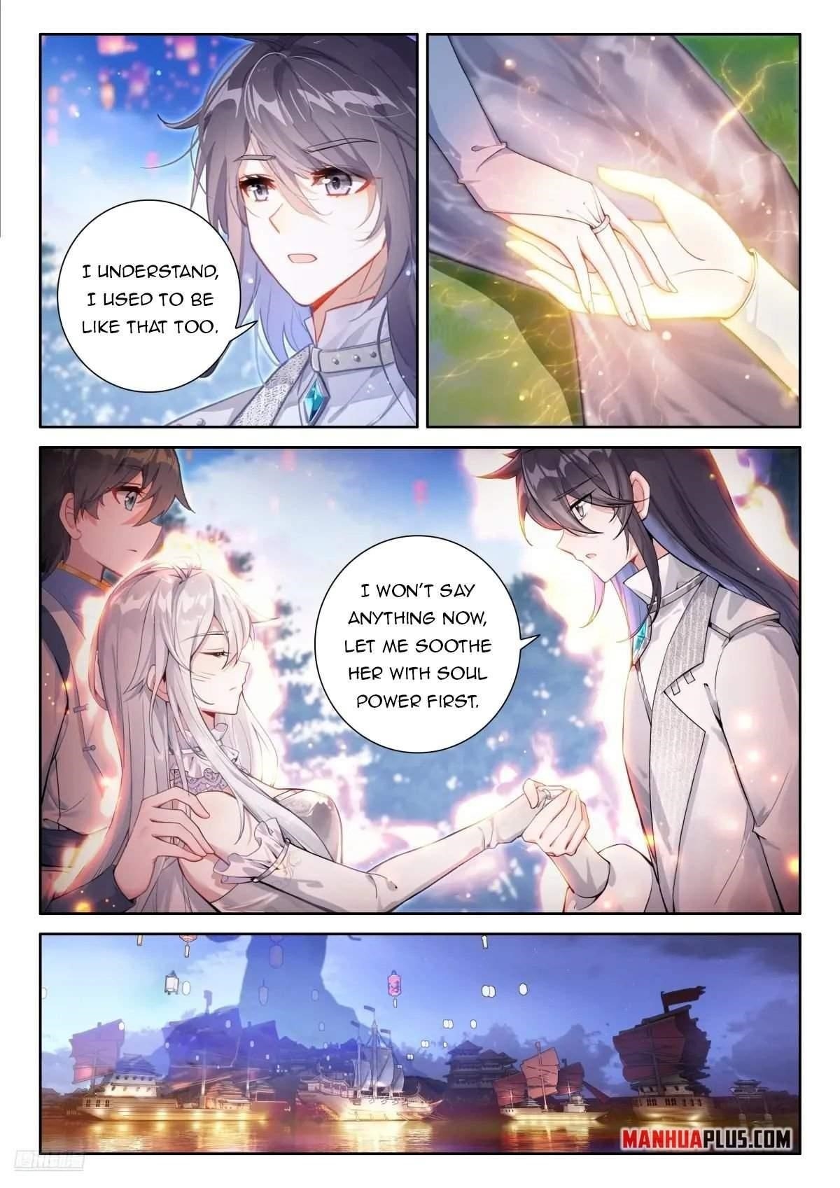Soul Land 4 – The Ultimate Combat — Chapter 505 — page 8