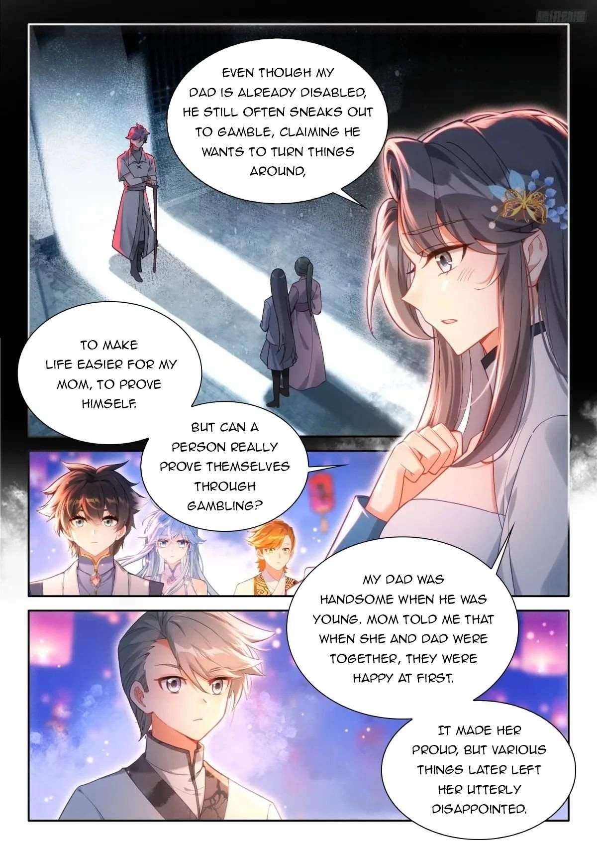 Soul Land 4 – The Ultimate Combat — Chapter 506.5 — page 1