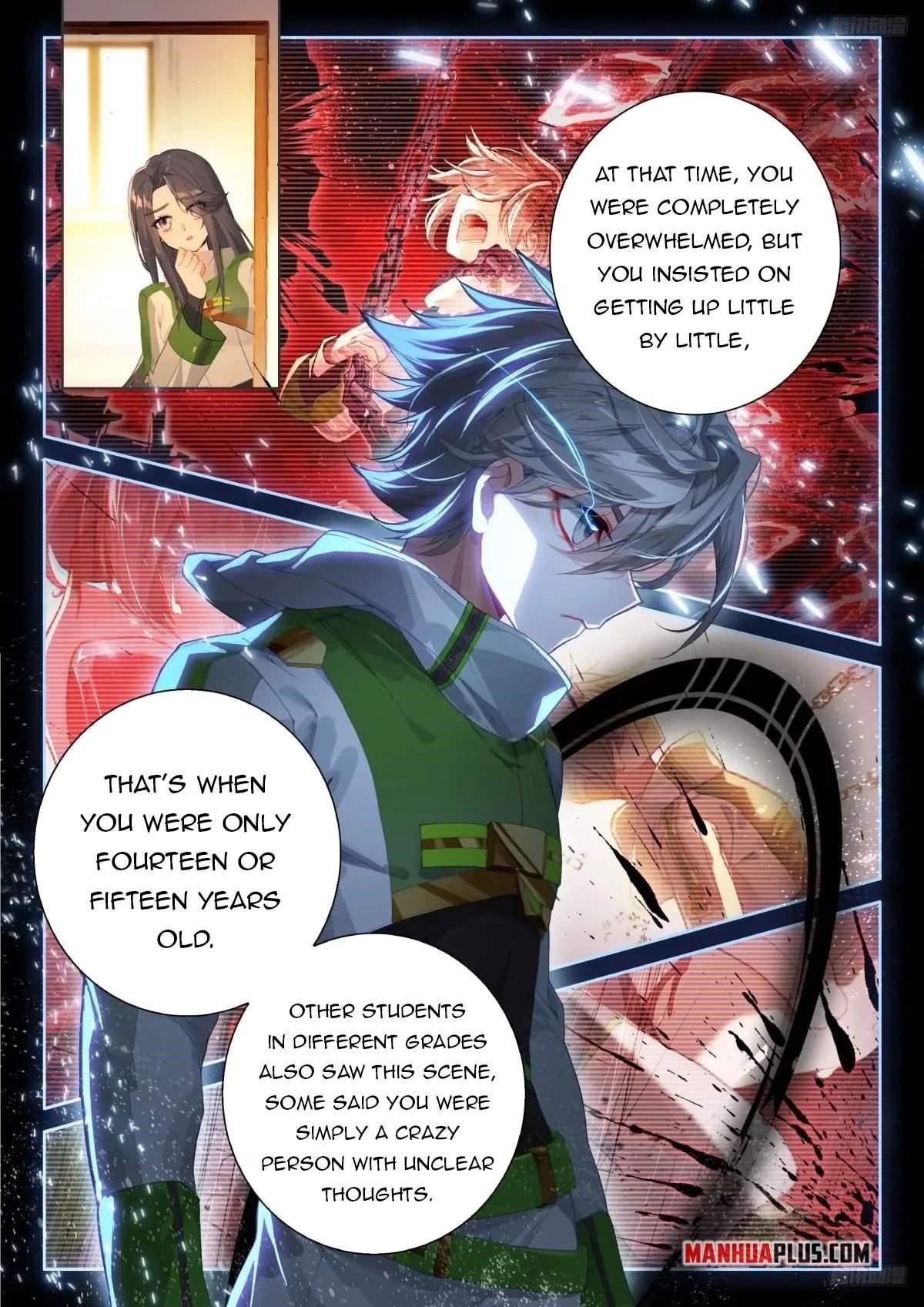 Soul Land 4 – The Ultimate Combat — Chapter 506.5 — page 3