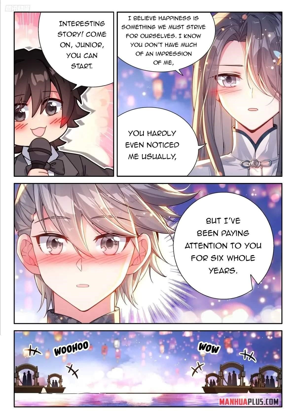 Soul Land 4 – The Ultimate Combat — Chapter 506 — page 7