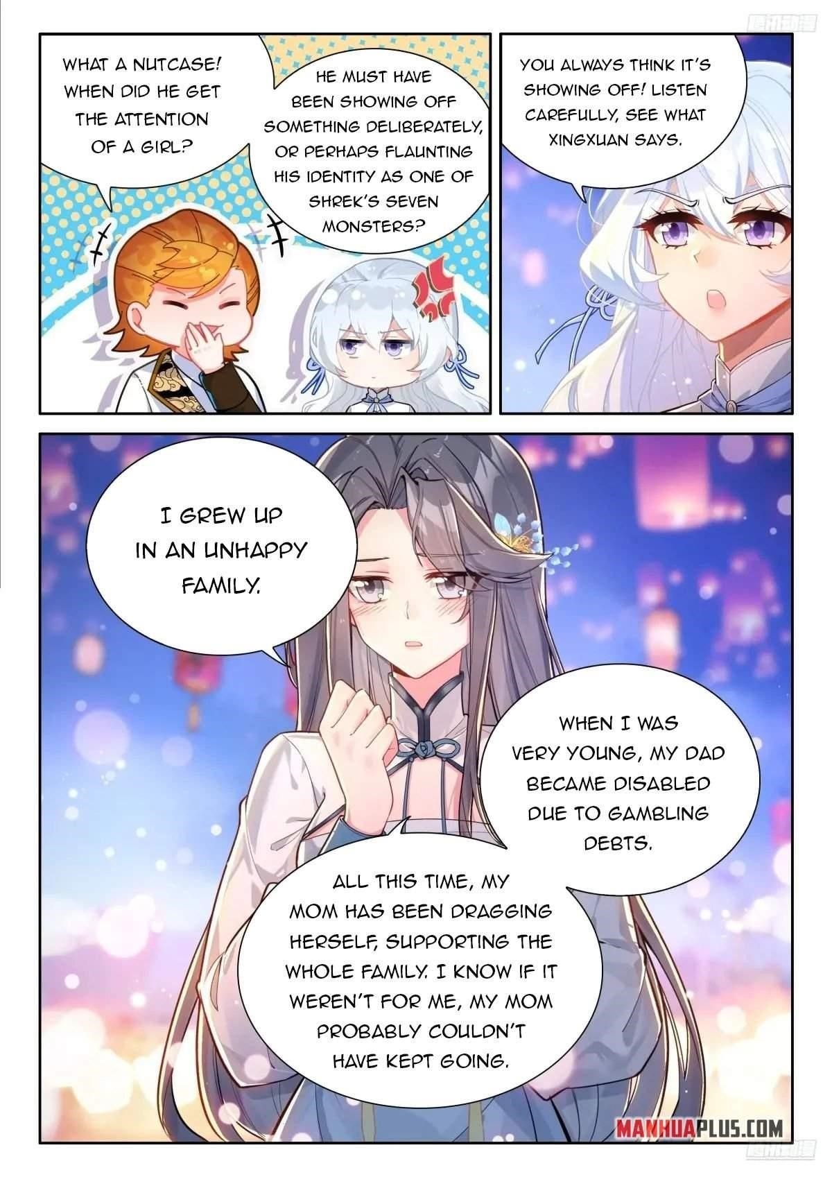 Soul Land 4 – The Ultimate Combat — Chapter 506 — page 8