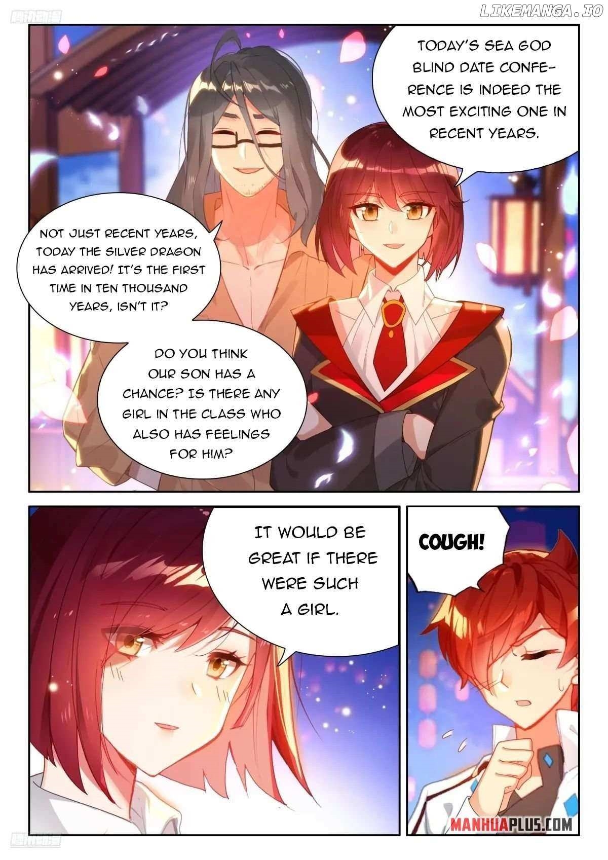 Soul Land 4 – The Ultimate Combat — Chapter 507.5 — page 1