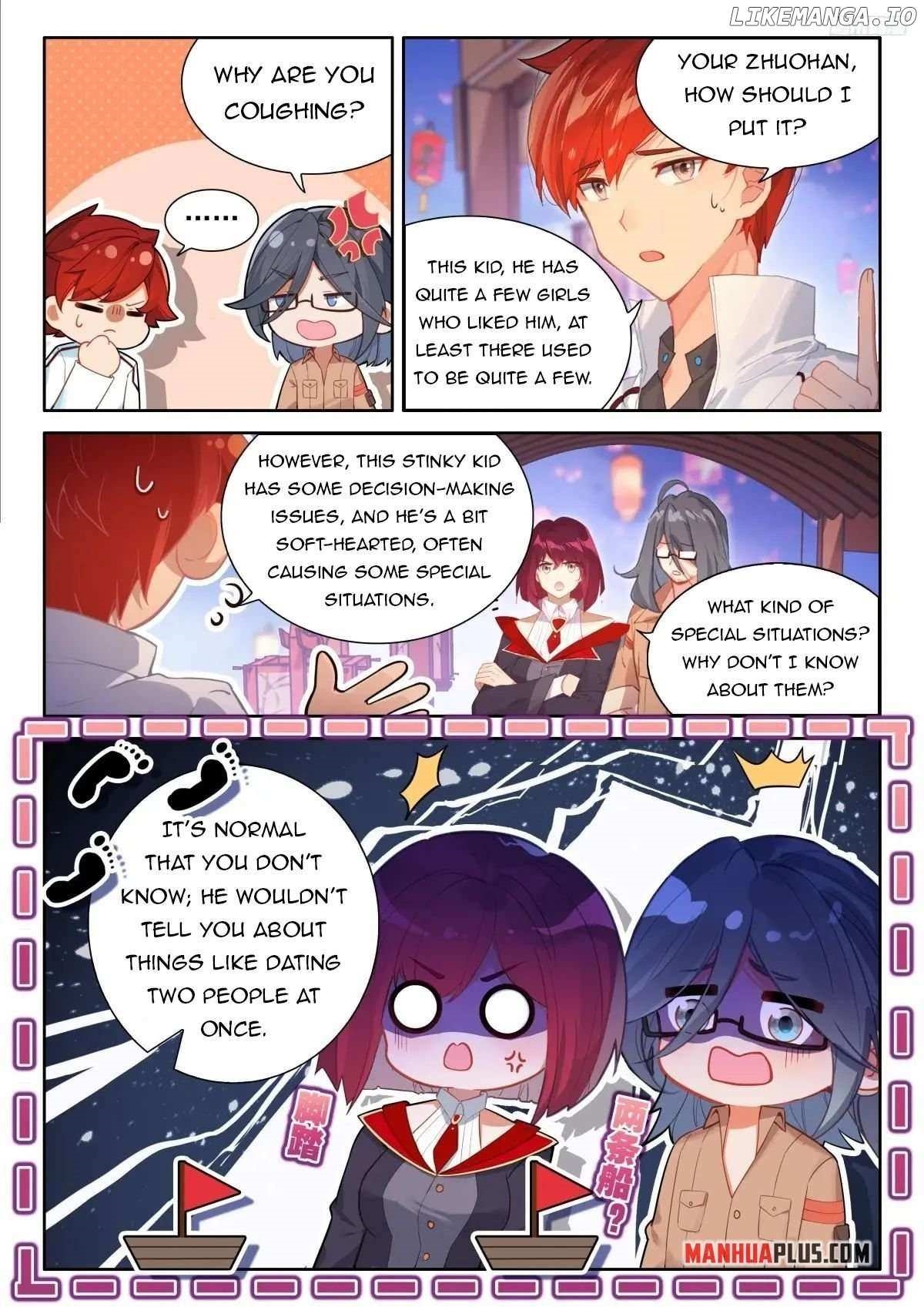Soul Land 4 – The Ultimate Combat — Chapter 507.5 — page 2