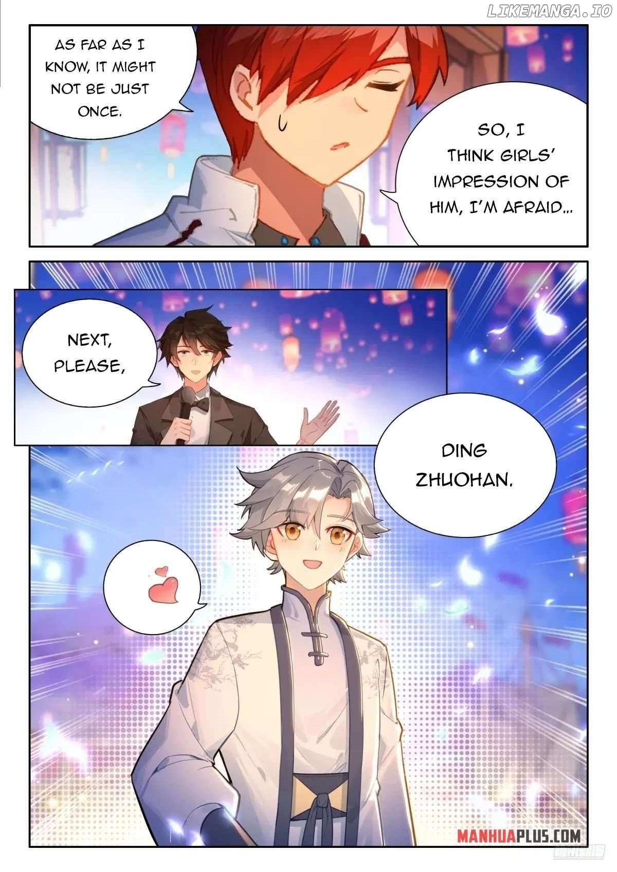 Soul Land 4 – The Ultimate Combat — Chapter 507.5 — page 3