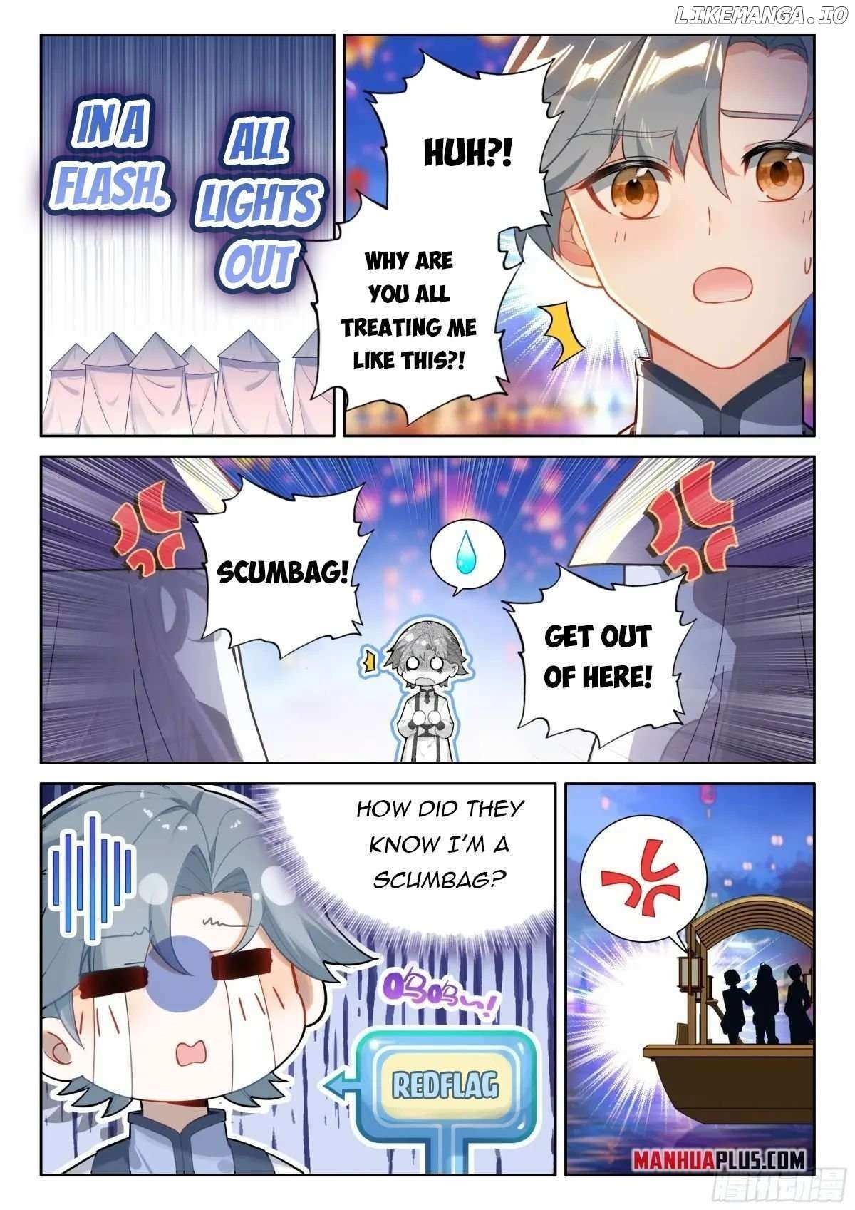 Soul Land 4 – The Ultimate Combat — Chapter 507.5 — page 4