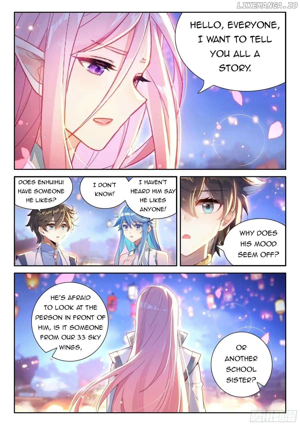 Soul Land 4 – The Ultimate Combat — Chapter 507.5 — page 7