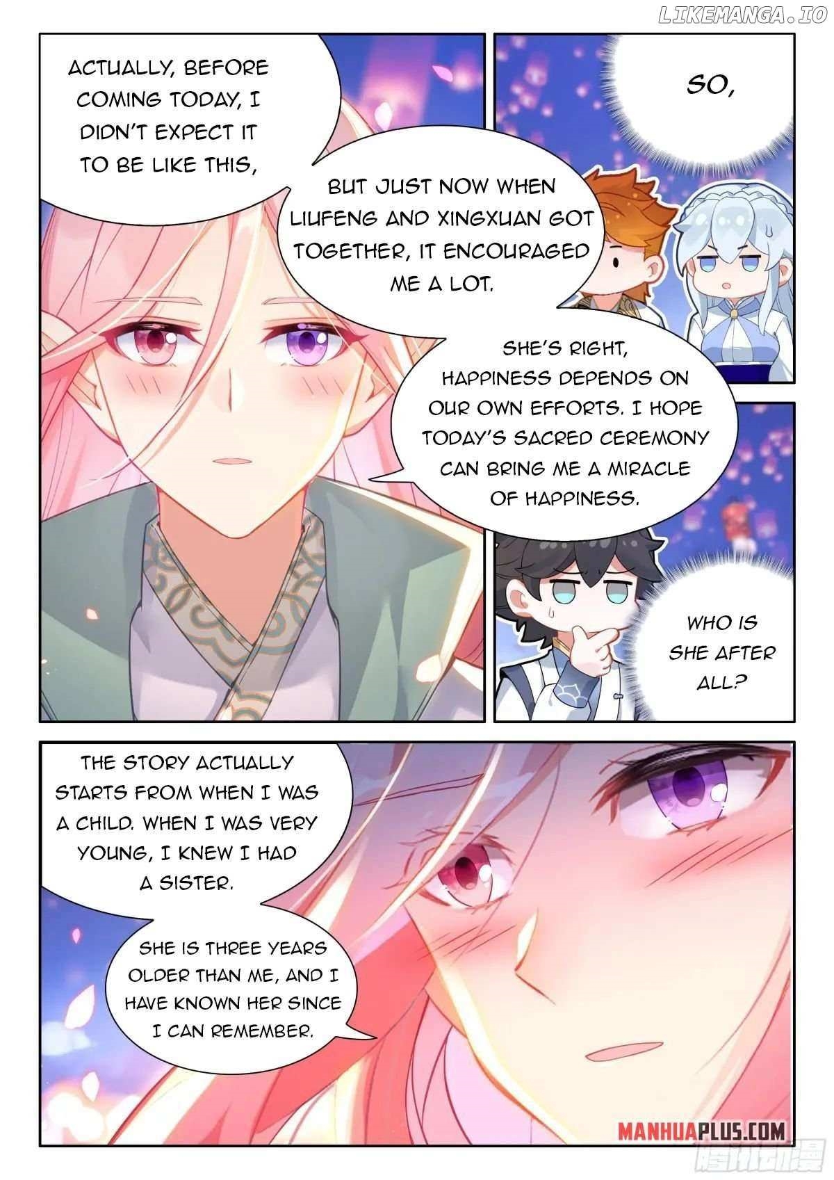 Soul Land 4 – The Ultimate Combat — Chapter 507.5 — page 8