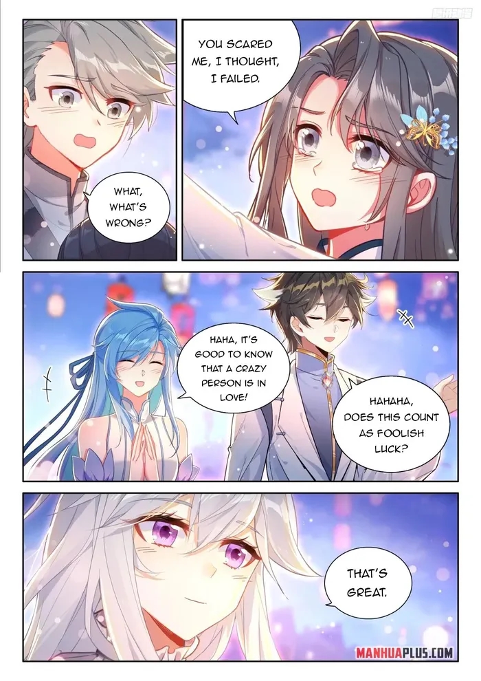 Soul Land 4 – The Ultimate Combat — Chapter 507 — page 7