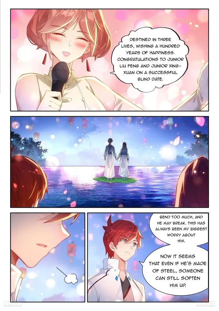 Soul Land 4 – The Ultimate Combat — Chapter 507 — page 8