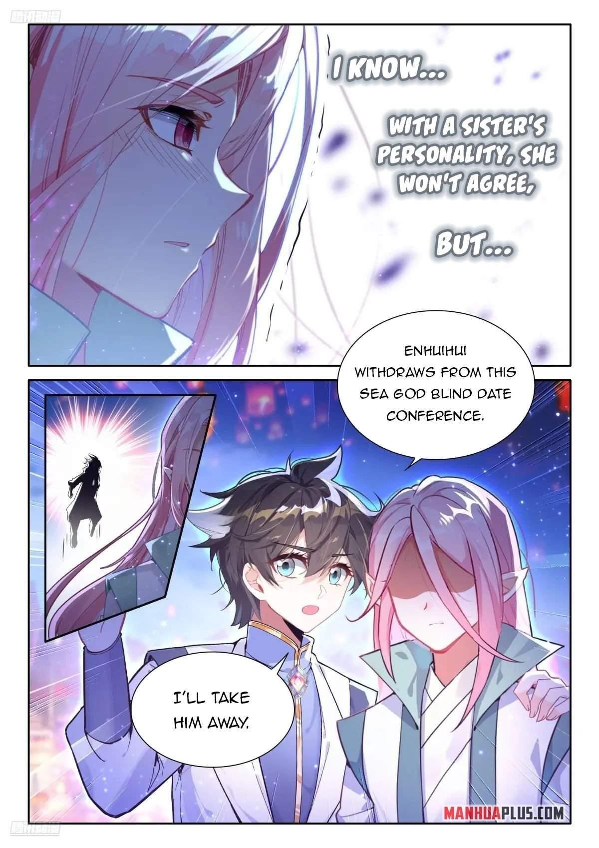 Soul Land 4 – The Ultimate Combat — Chapter 508.5 — page 1