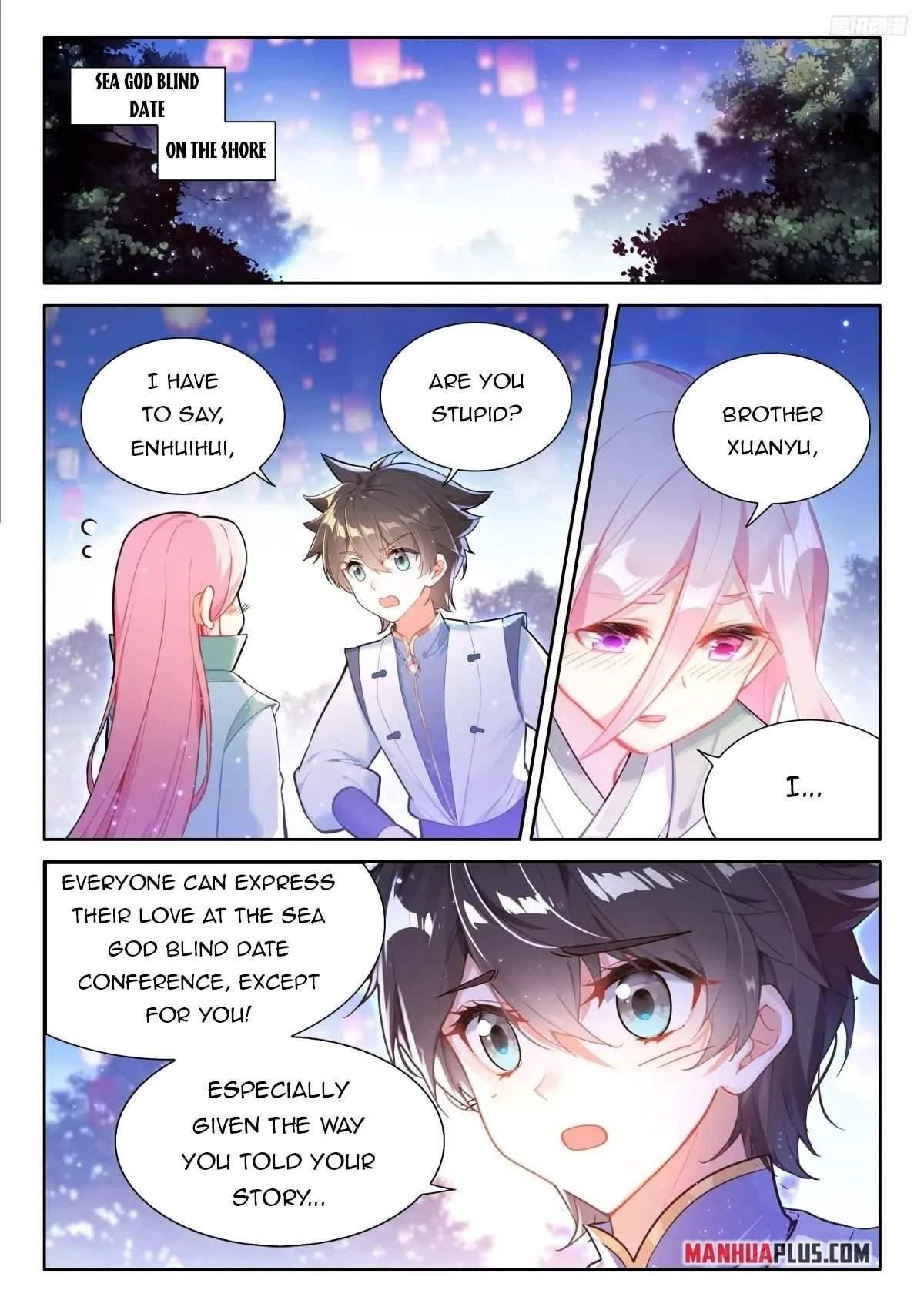 Soul Land 4 – The Ultimate Combat — Chapter 508.5 — page 2