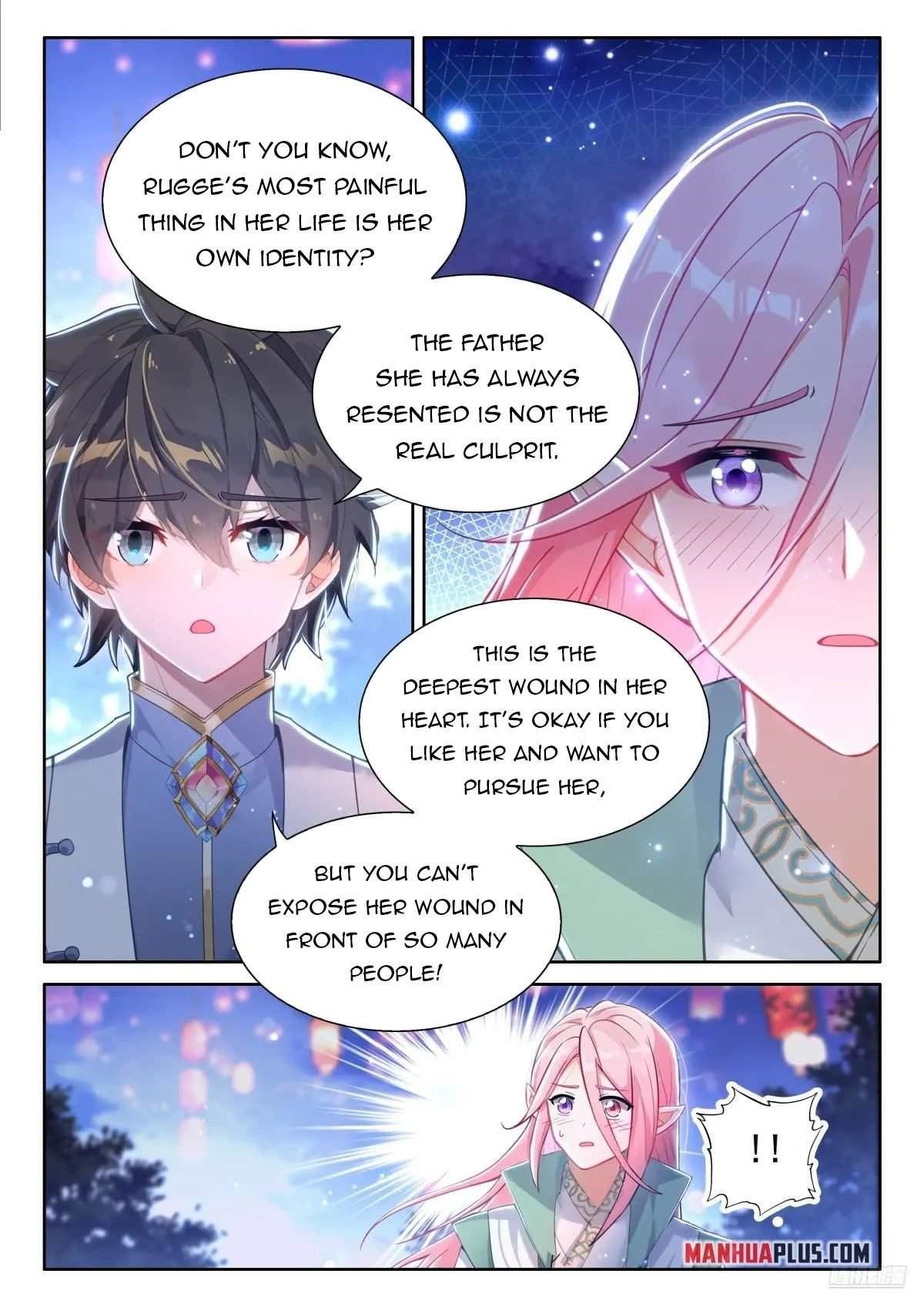 Soul Land 4 – The Ultimate Combat — Chapter 508.5 — page 3