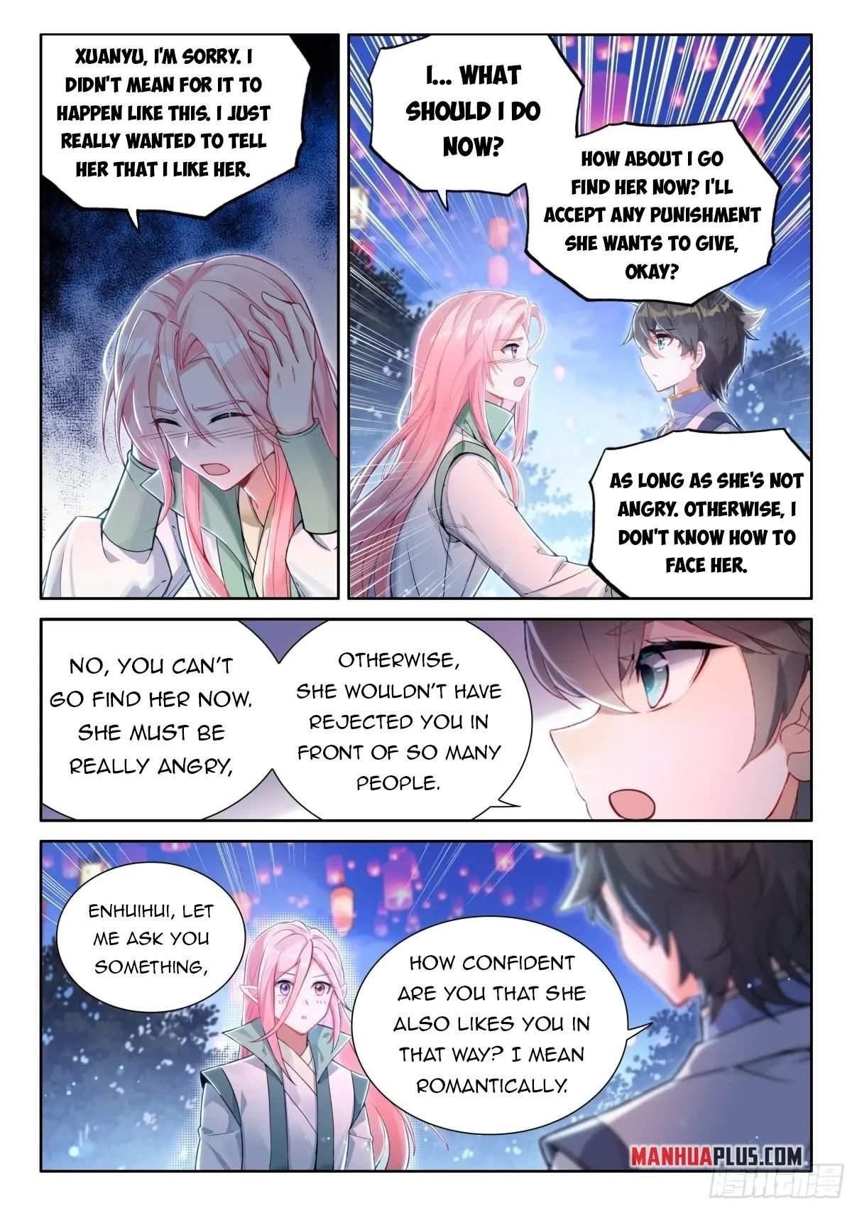 Soul Land 4 – The Ultimate Combat — Chapter 508.5 — page 4