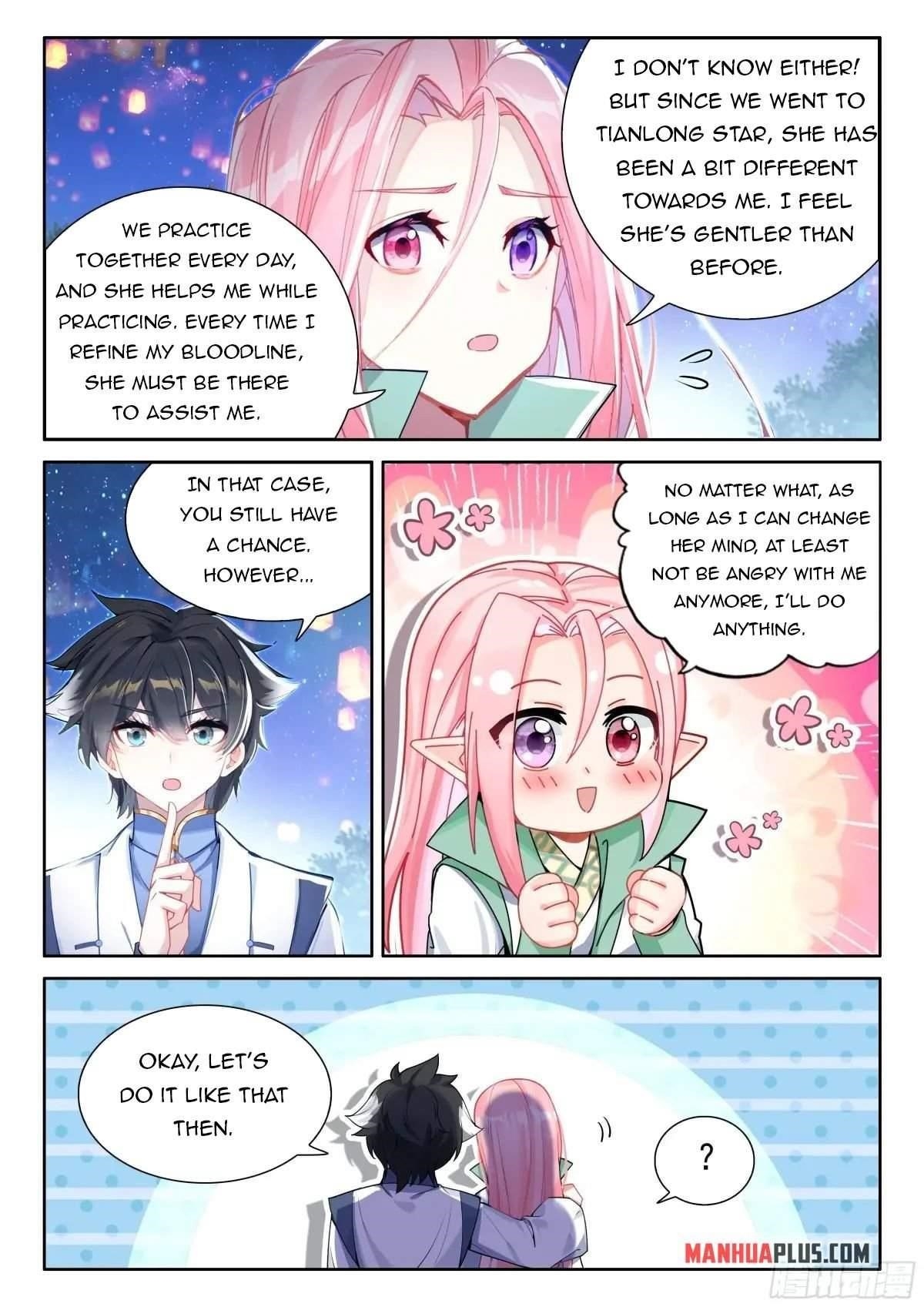 Soul Land 4 – The Ultimate Combat — Chapter 508.5 — page 5