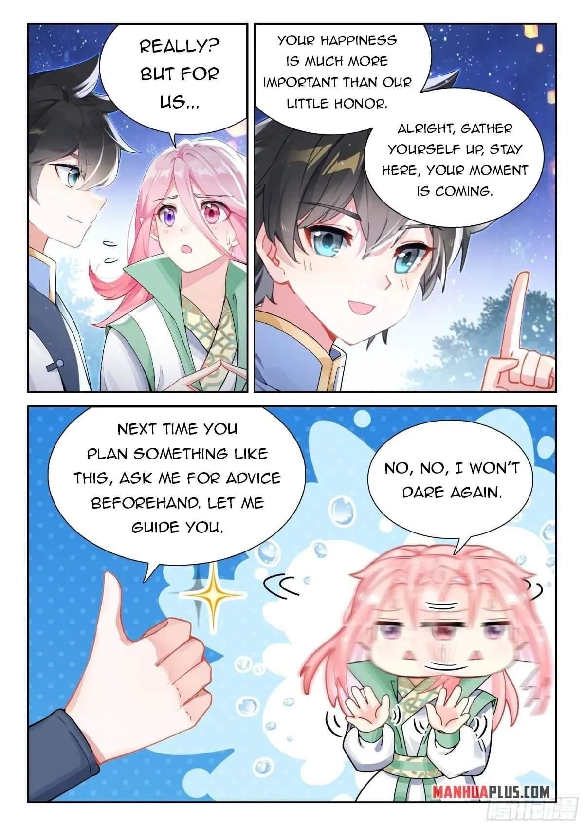 Soul Land 4 – The Ultimate Combat — Chapter 508.5 — page 6
