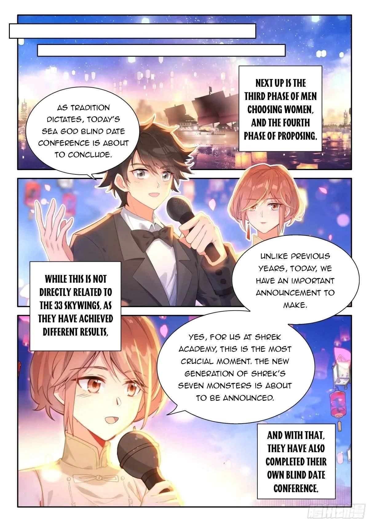 Soul Land 4 – The Ultimate Combat — Chapter 508.5 — page 7