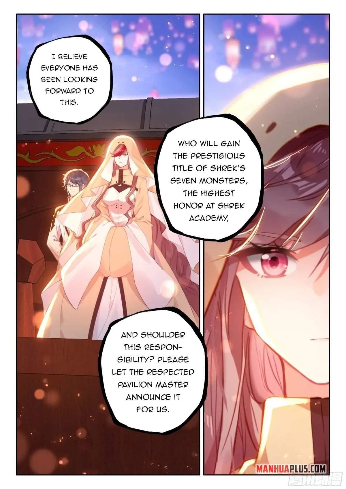 Soul Land 4 – The Ultimate Combat — Chapter 508.5 — page 8