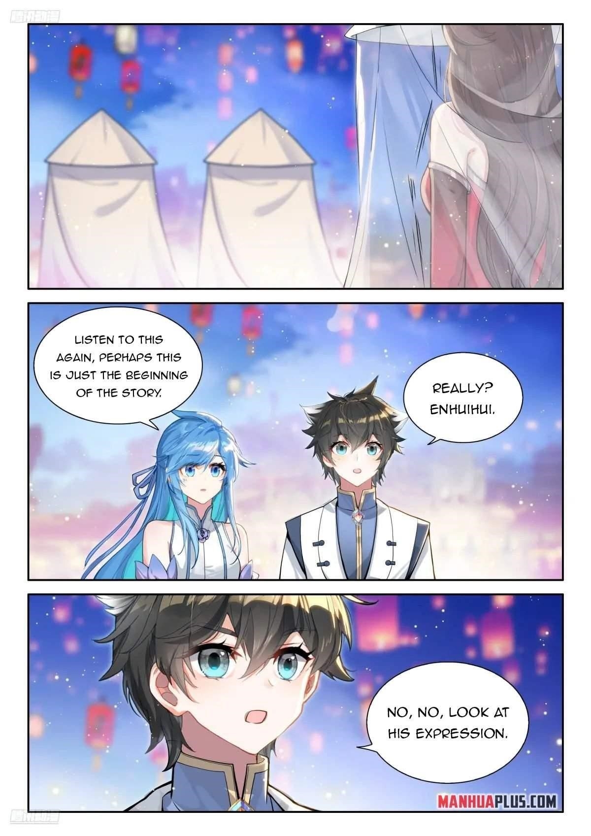 Soul Land 4 – The Ultimate Combat — Chapter 508 — page 1