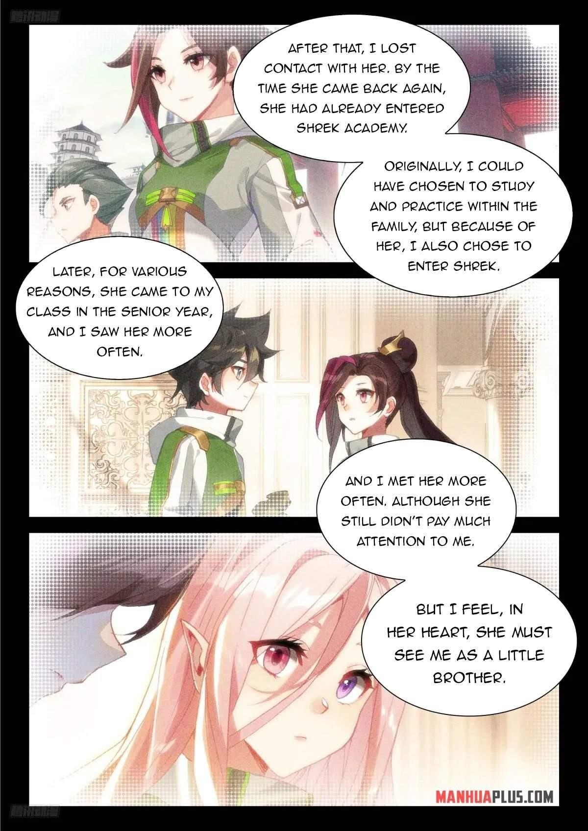 Soul Land 4 – The Ultimate Combat — Chapter 508 — page 3