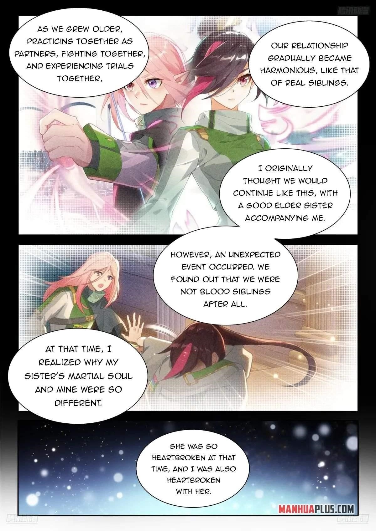 Soul Land 4 – The Ultimate Combat — Chapter 508 — page 4