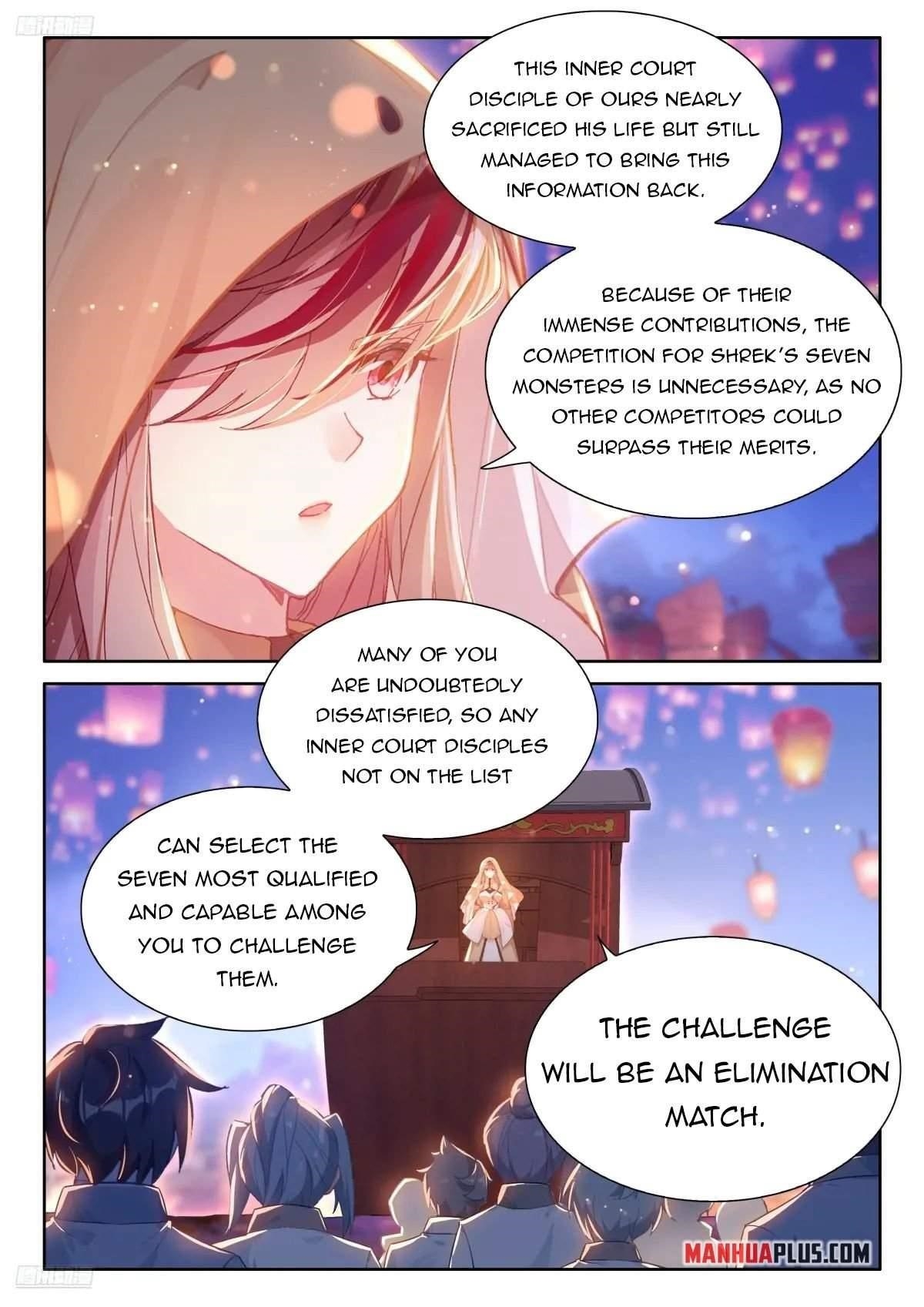 Soul Land 4 – The Ultimate Combat — Chapter 509.5 — page 1