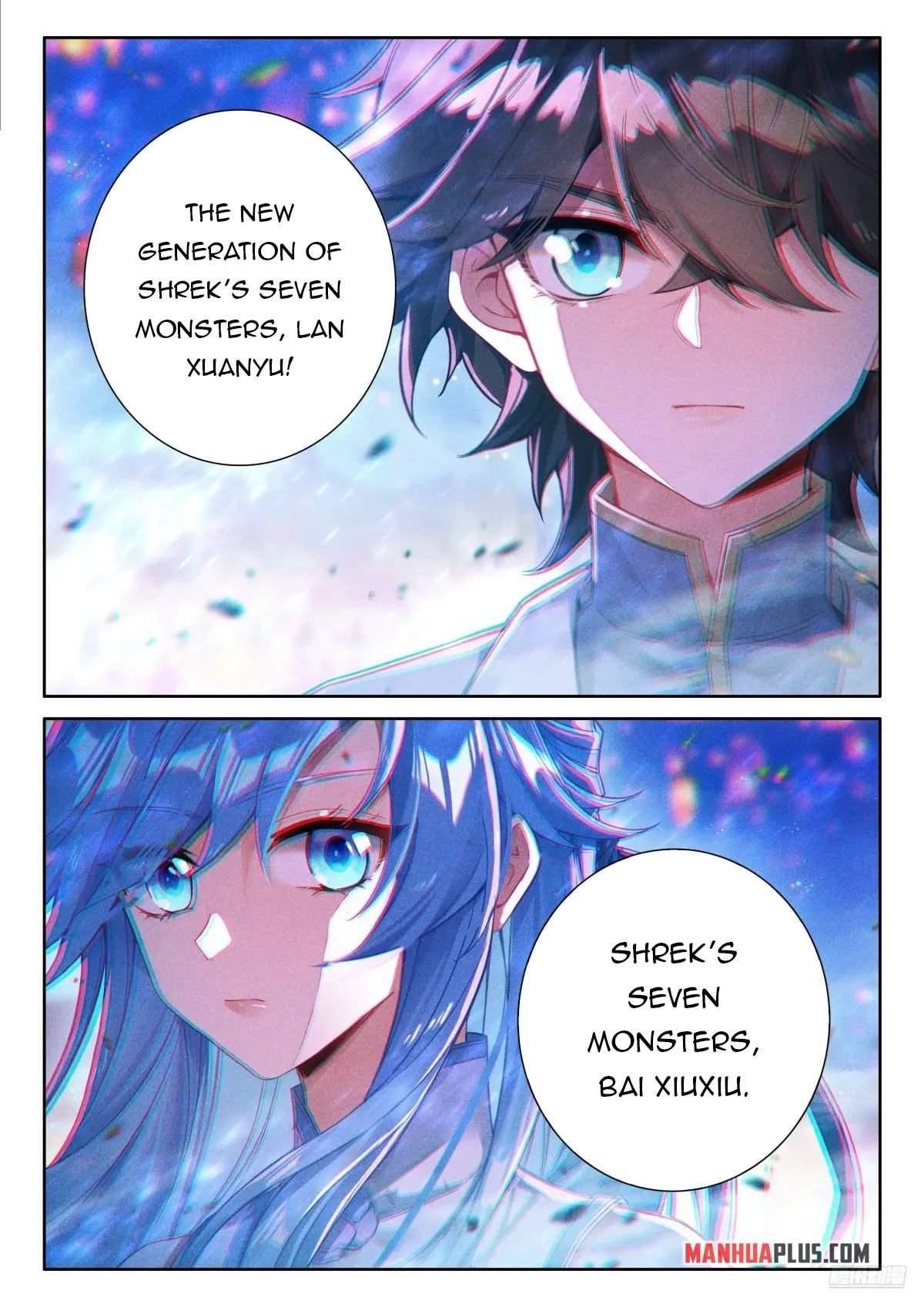 Soul Land 4 – The Ultimate Combat — Chapter 509.5 — page 3