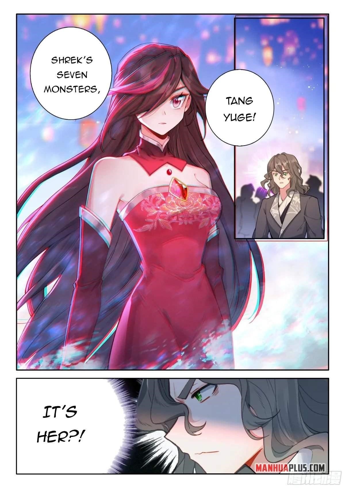 Soul Land 4 – The Ultimate Combat — Chapter 509.5 — page 4